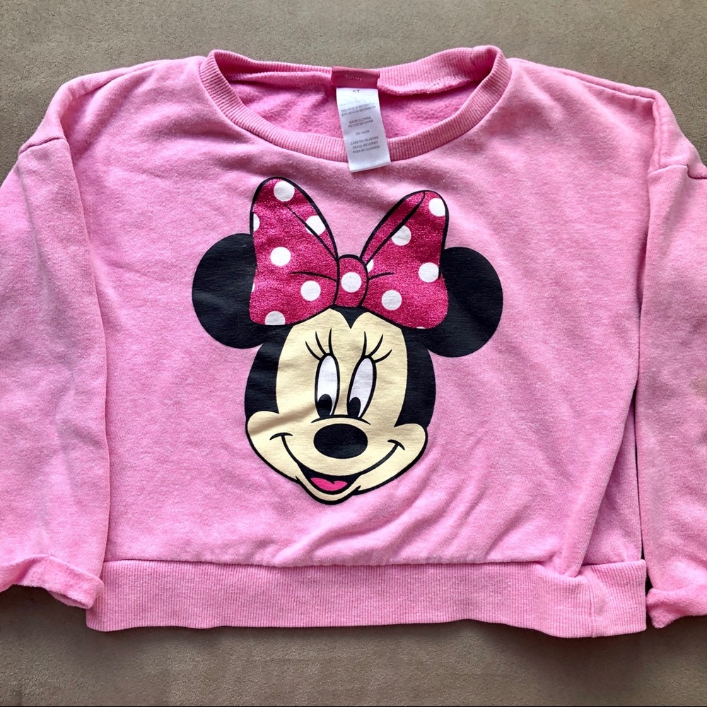 Minnie Mouse Sweatshirt
